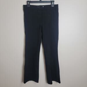 Betabrand Black Dress Pants Yoga Pants Size Medium Petite